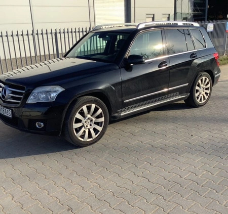 Mercedes-Benz GLK cena 47000 przebieg: 219300, rok produkcji 2009 z Warszawa małe 29